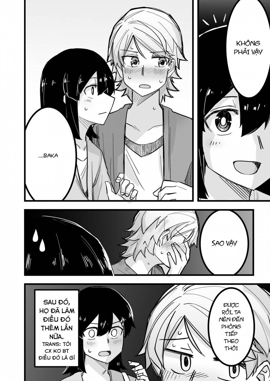 Ikemen Joshi To Josou Danshi Chap 11 - Next Chap 12