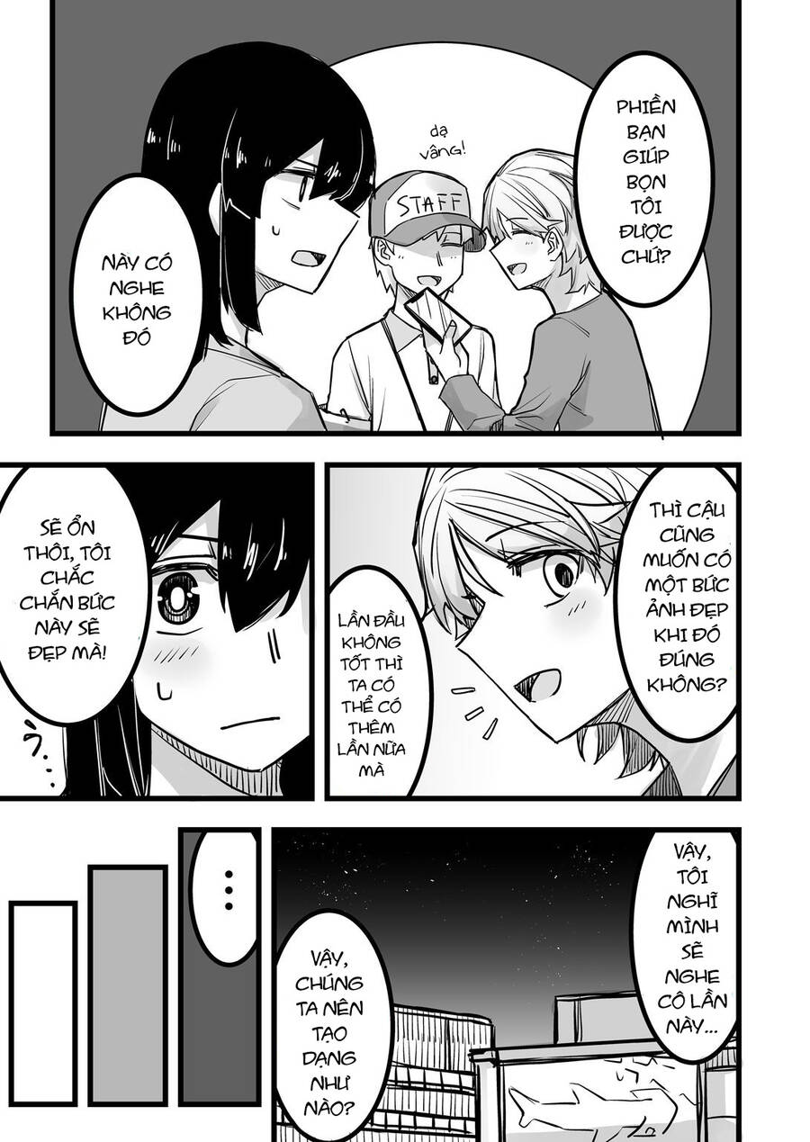 Ikemen Joshi To Josou Danshi Chap 12 - Next Chap 13