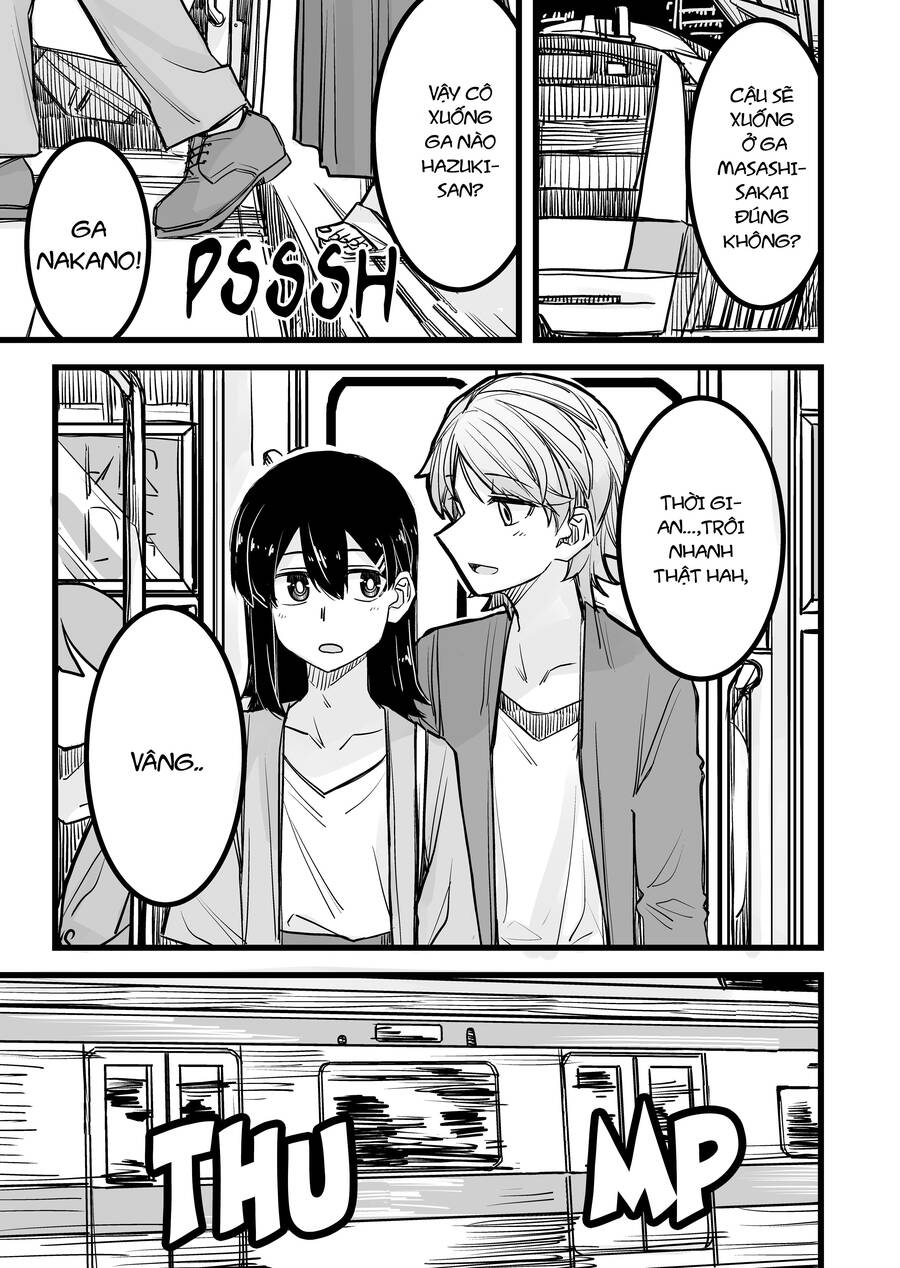 Ikemen Joshi To Josou Danshi Chap 13 - Next Chap 14