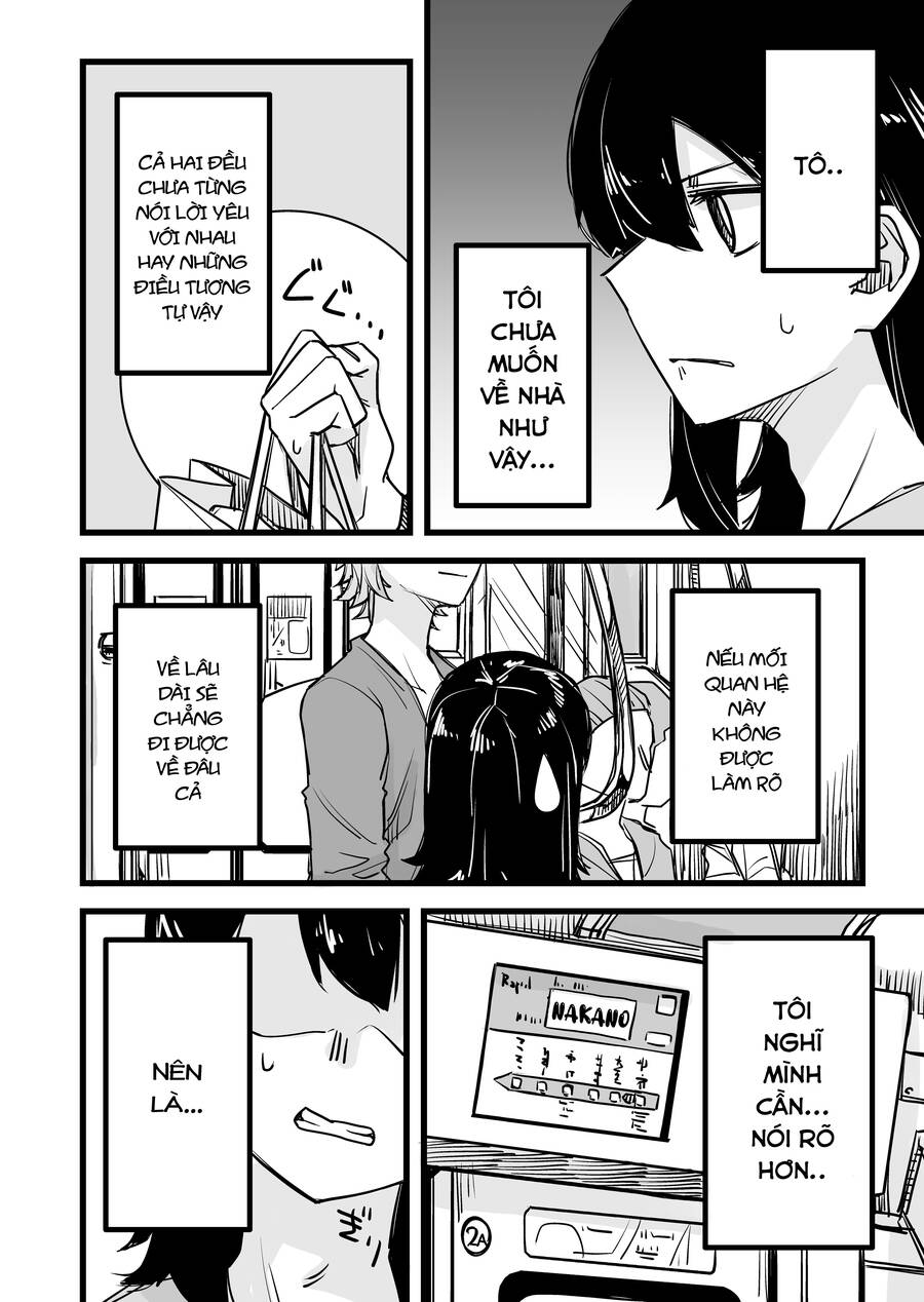 Ikemen Joshi To Josou Danshi Chap 13 - Next Chap 14