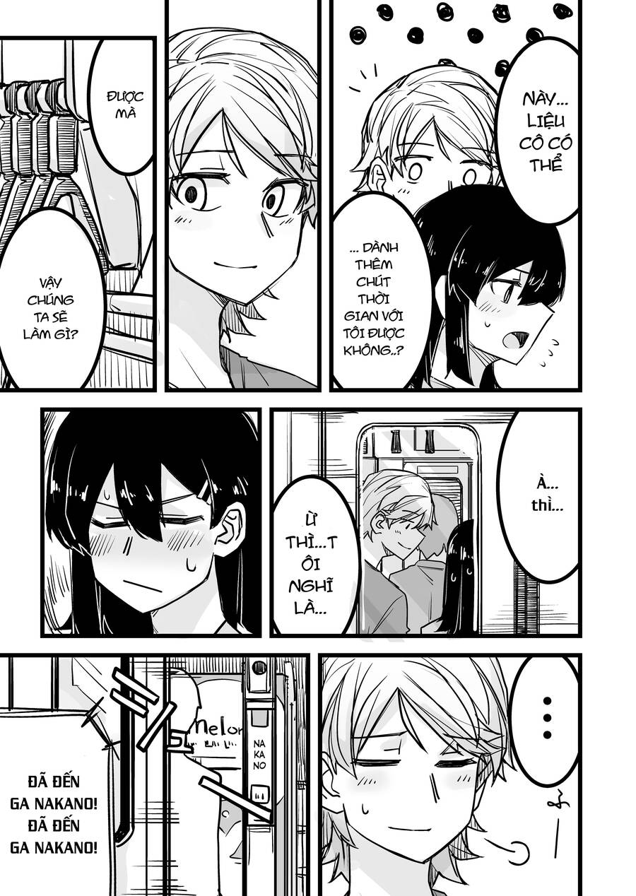 Ikemen Joshi To Josou Danshi Chap 13 - Next Chap 14