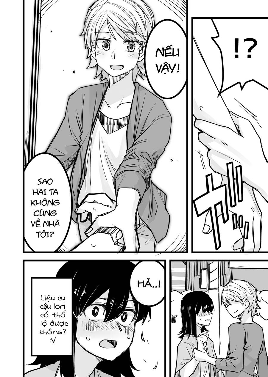 Ikemen Joshi To Josou Danshi Chap 13 - Next Chap 14