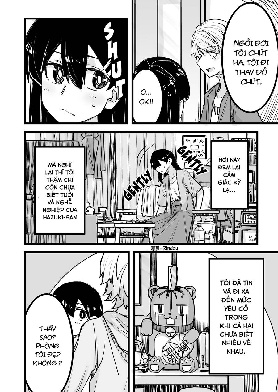 Ikemen Joshi To Josou Danshi Chap 14 - Next Chap 15