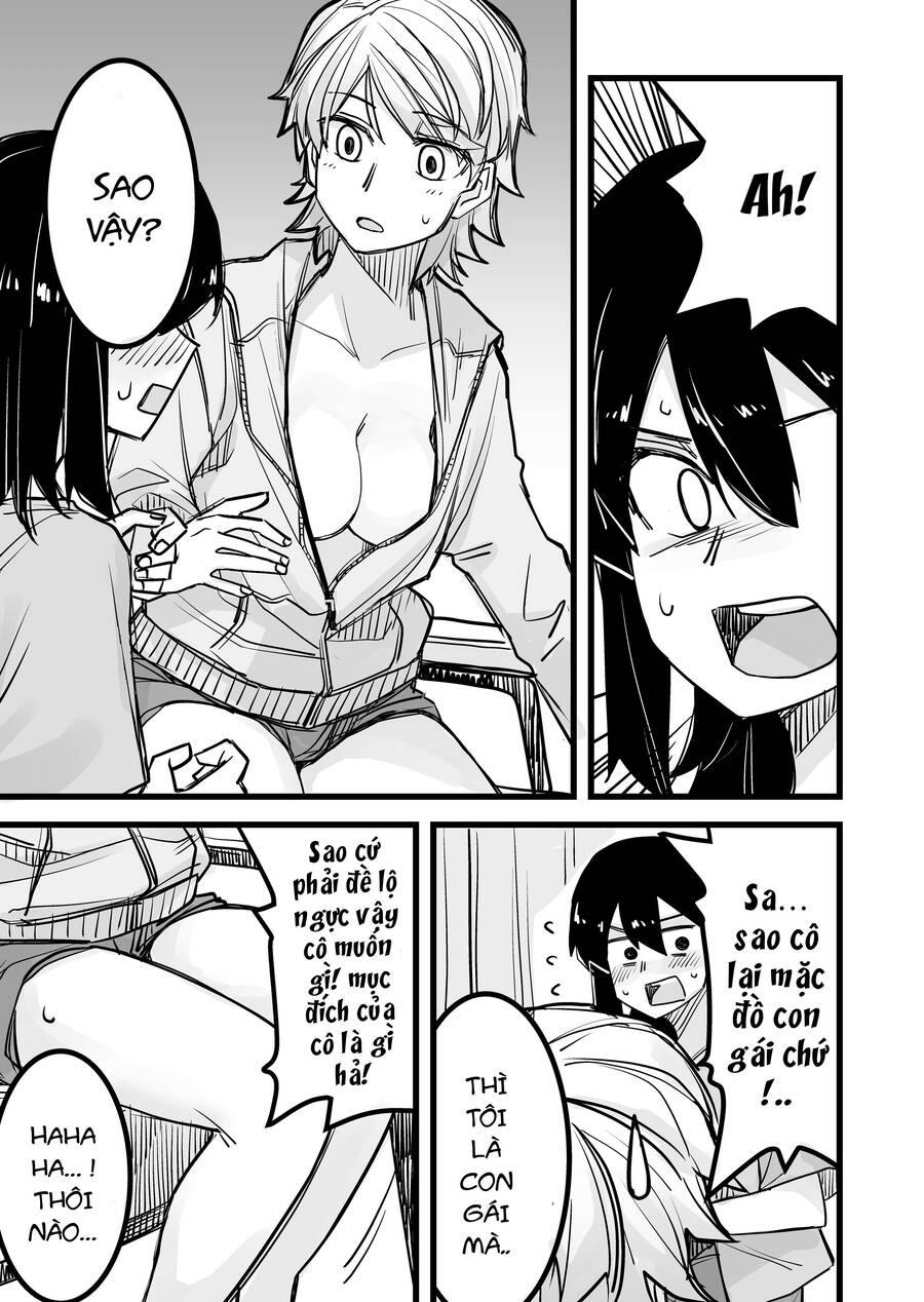 Ikemen Joshi To Josou Danshi Chap 14 - Next Chap 15