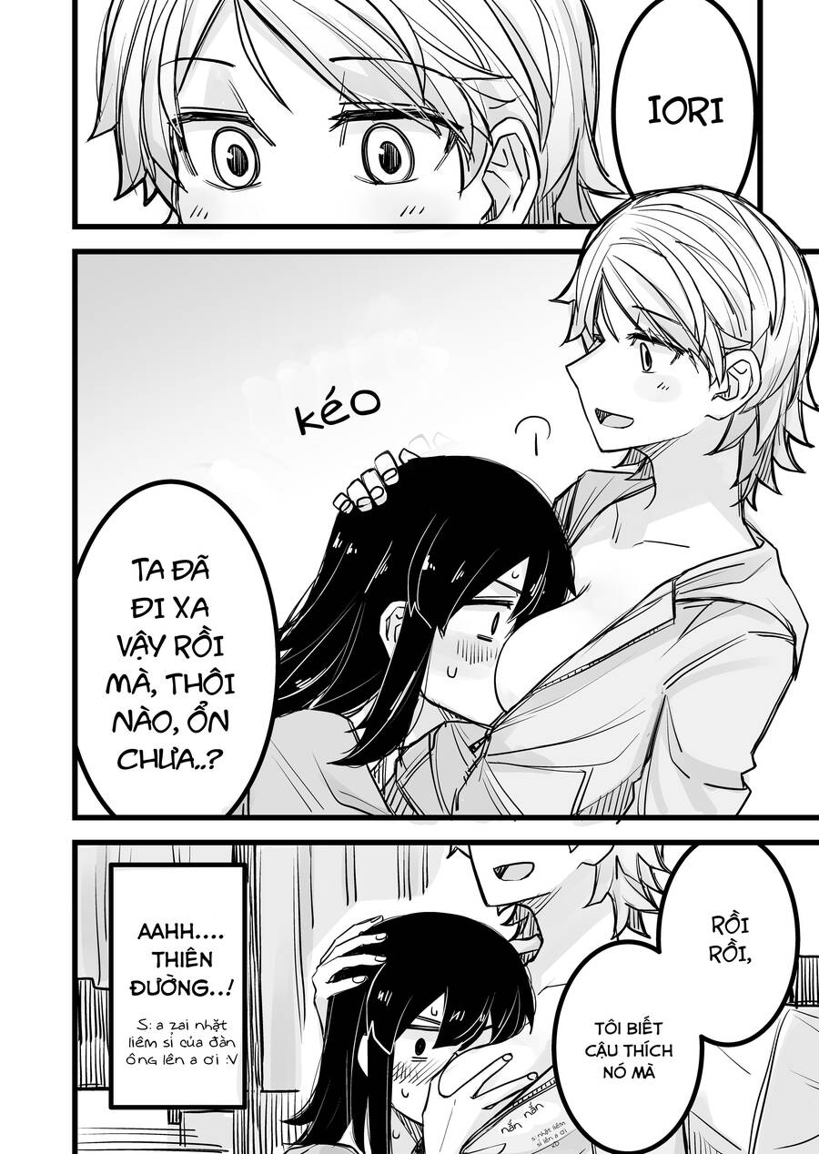 Ikemen Joshi To Josou Danshi Chap 14 - Next Chap 15