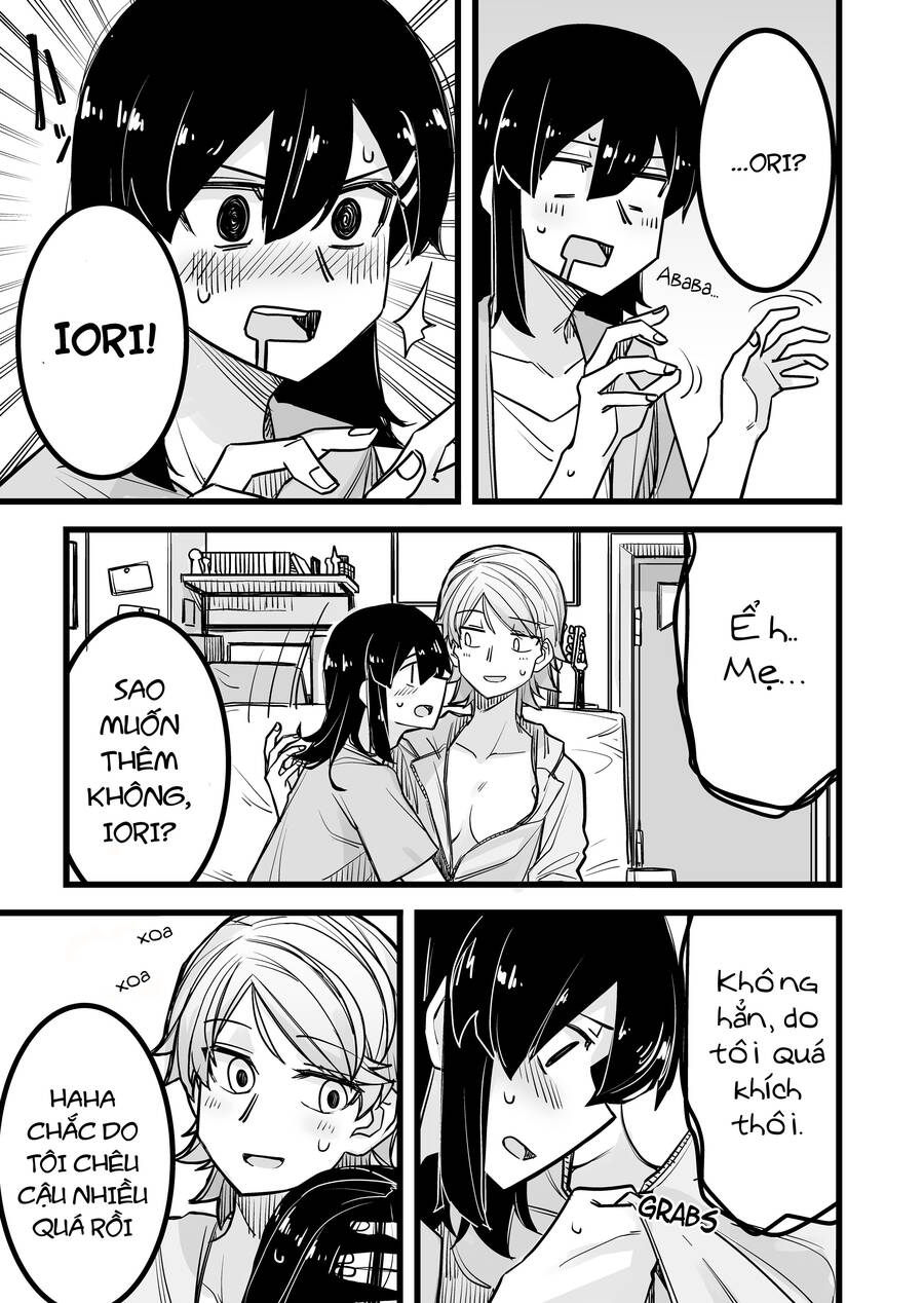 Ikemen Joshi To Josou Danshi Chap 15 - Next Chap 16