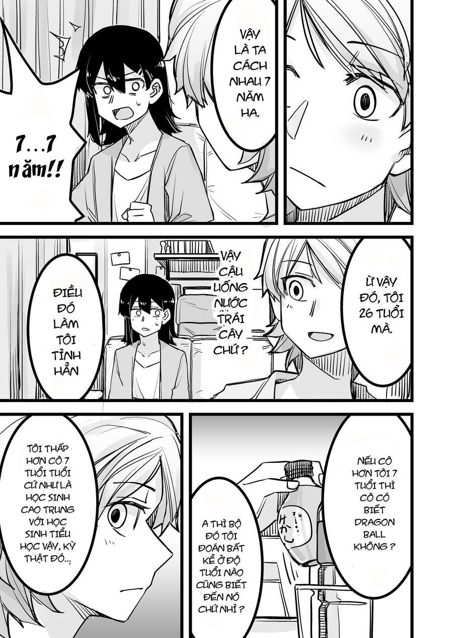 Ikemen Joshi To Josou Danshi Chap 15 - Next Chap 16