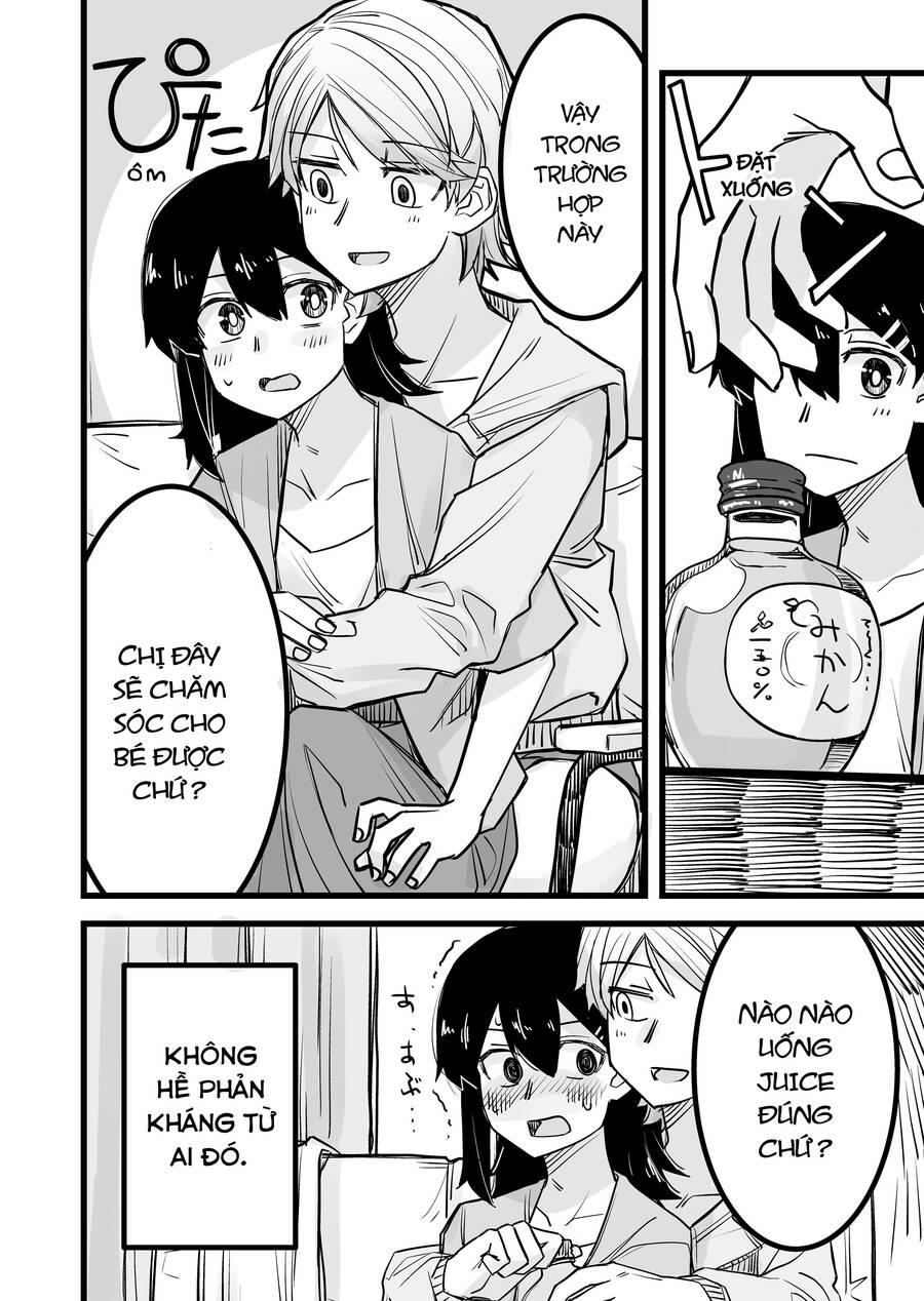 Ikemen Joshi To Josou Danshi Chap 15 - Next Chap 16