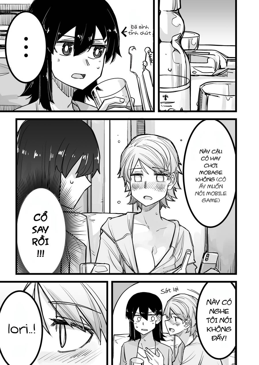 Ikemen Joshi To Josou Danshi Chap 16 - Next Chap 17