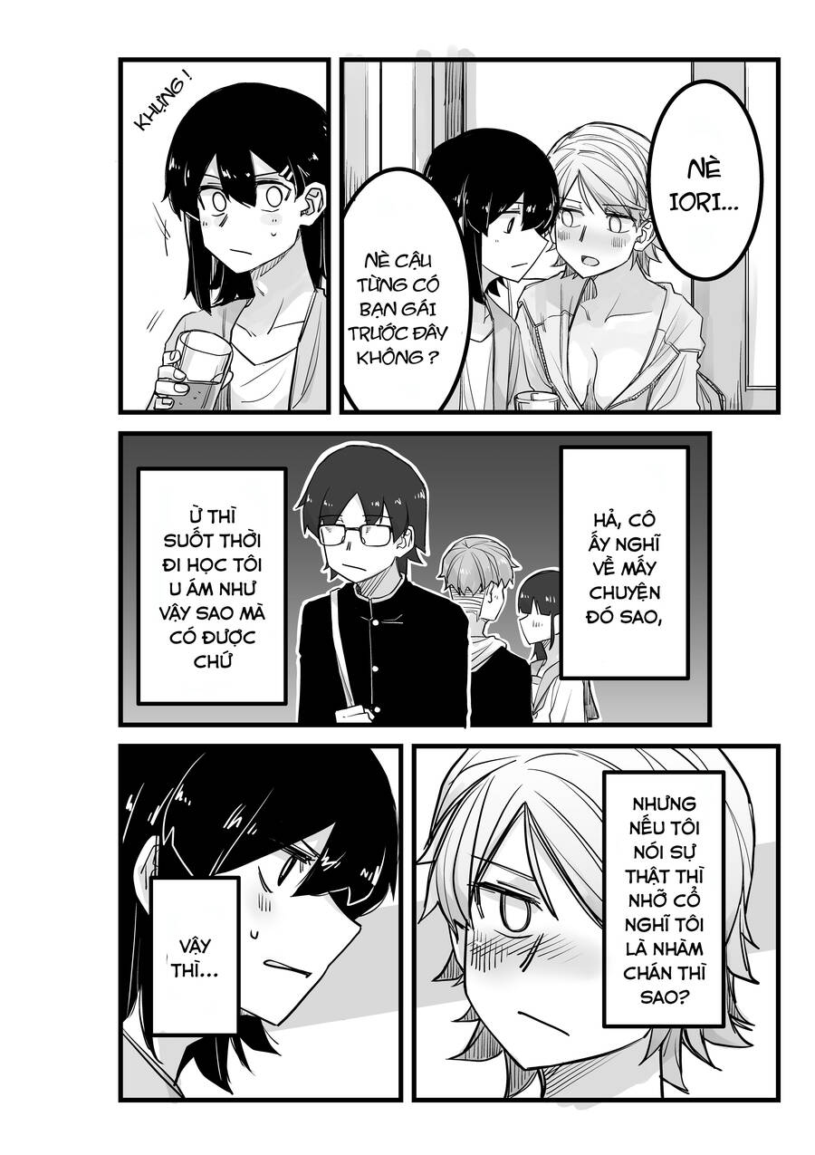 Ikemen Joshi To Josou Danshi Chap 16 - Next Chap 17