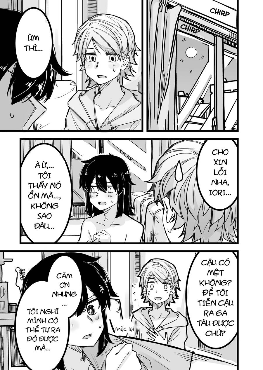Ikemen Joshi To Josou Danshi Chap 17 - Next Chap 18
