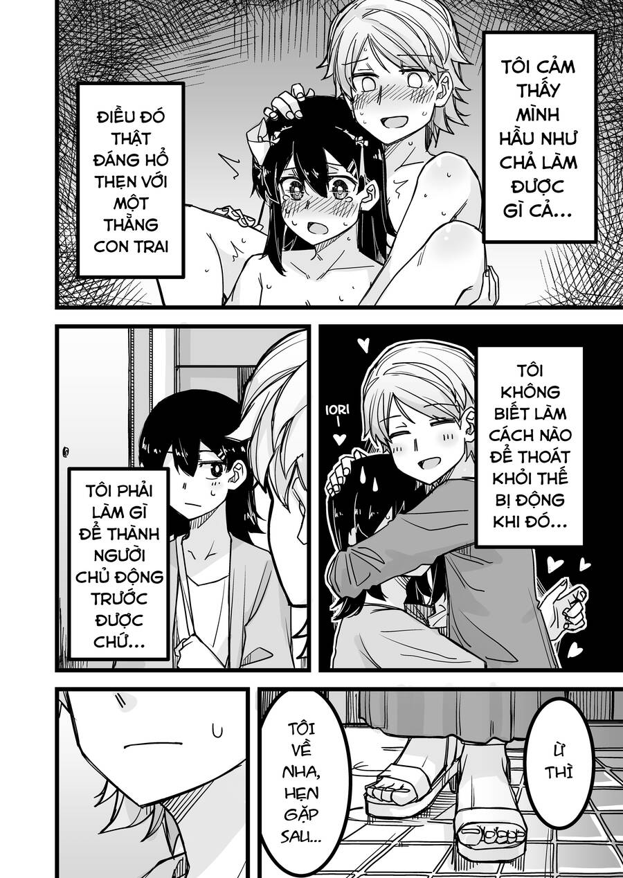 Ikemen Joshi To Josou Danshi Chap 17 - Next Chap 18