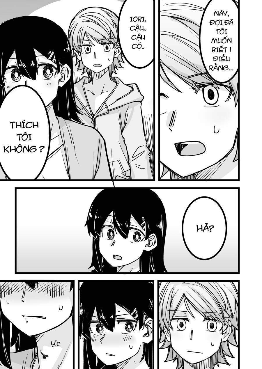 Ikemen Joshi To Josou Danshi Chap 17 - Next Chap 18