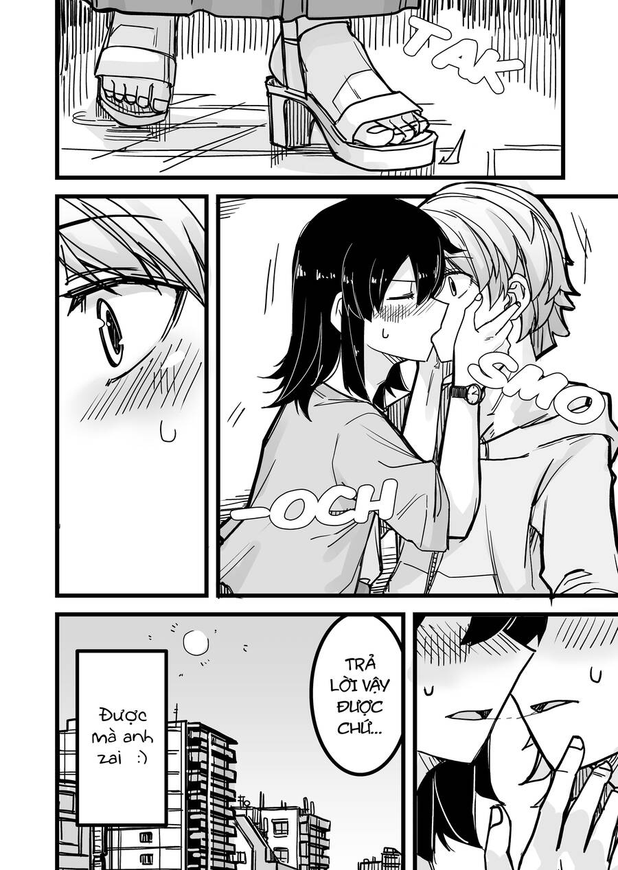 Ikemen Joshi To Josou Danshi Chap 17 - Next Chap 18