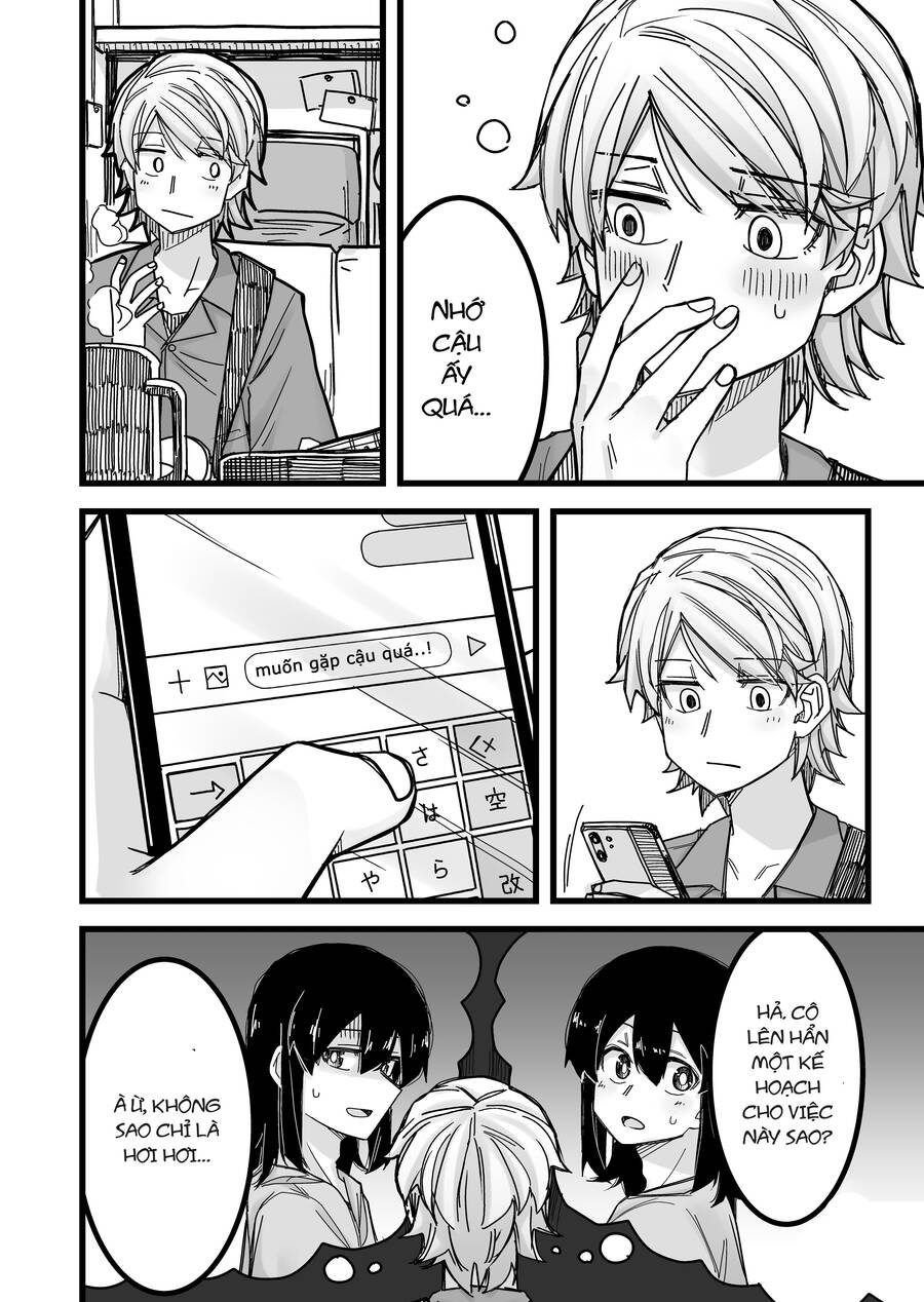 Ikemen Joshi To Josou Danshi Chap 18 - Next Chap 19