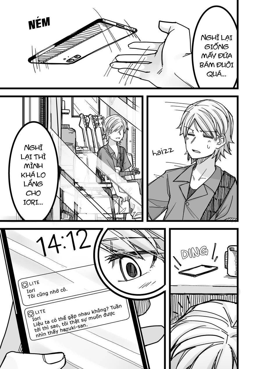 Ikemen Joshi To Josou Danshi Chap 18 - Next Chap 19
