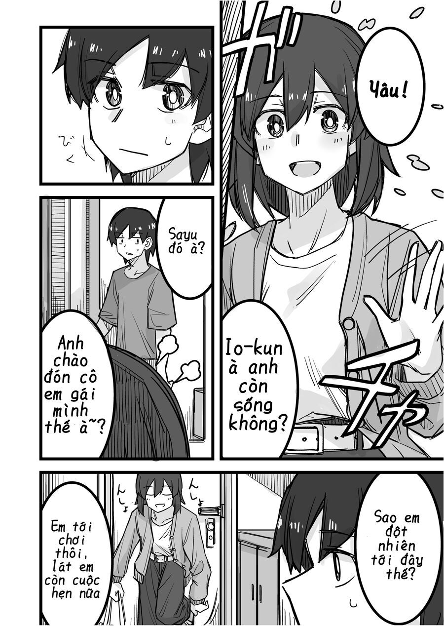 Ikemen Joshi To Josou Danshi Chap 19 - Next Chap 20
