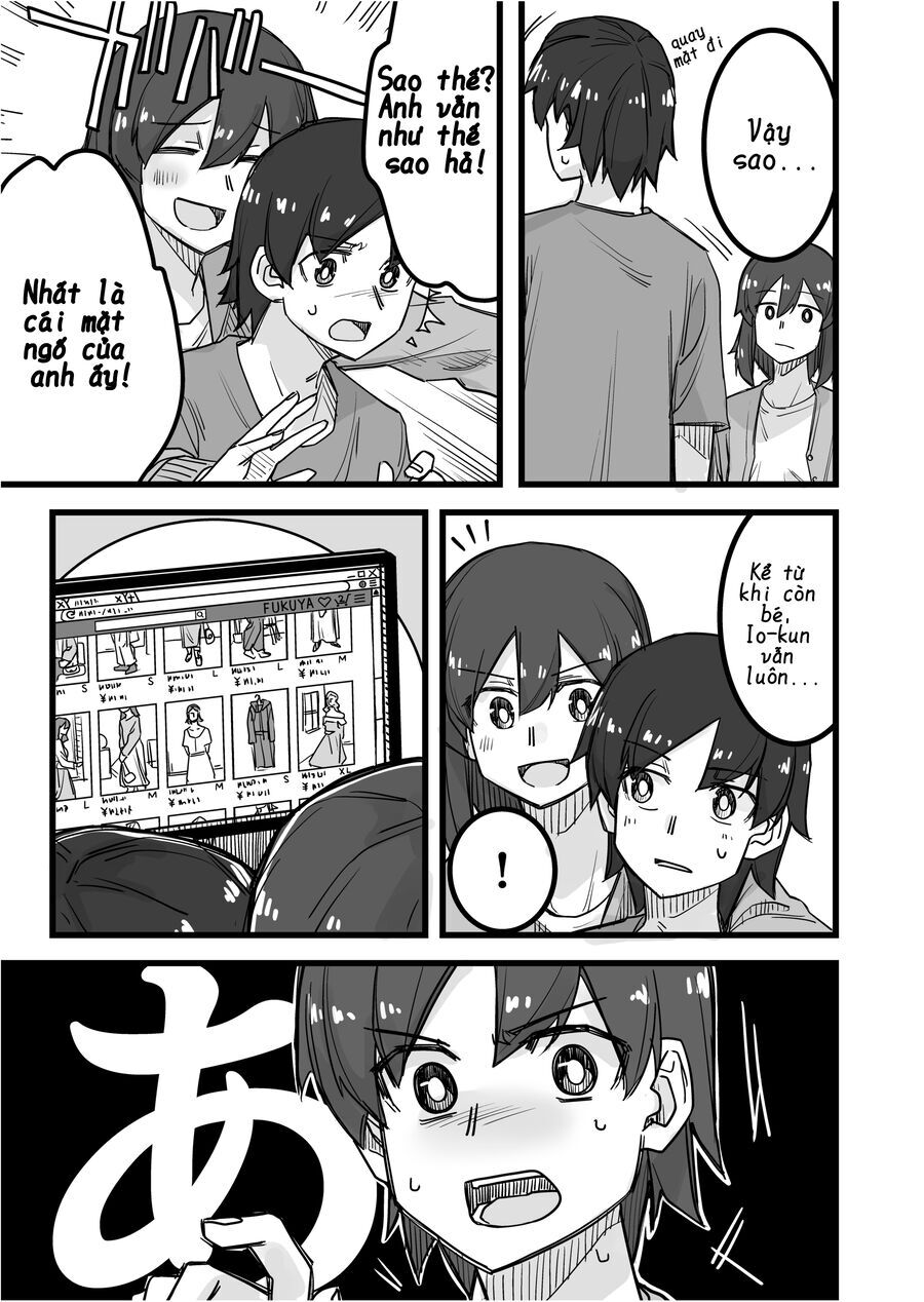 Ikemen Joshi To Josou Danshi Chap 19 - Next Chap 20