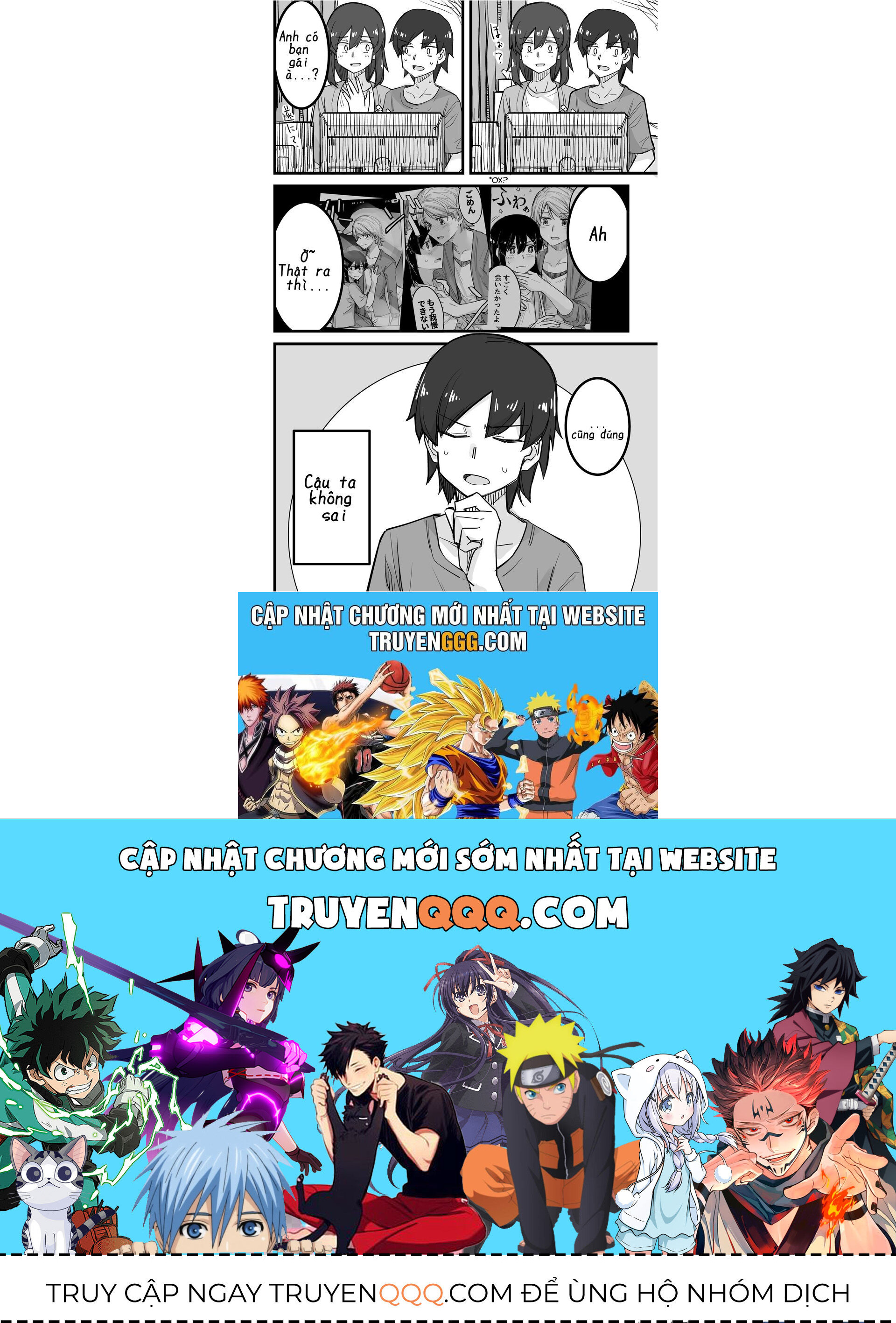 Ikemen Joshi To Josou Danshi Chap 19 - Next Chap 20