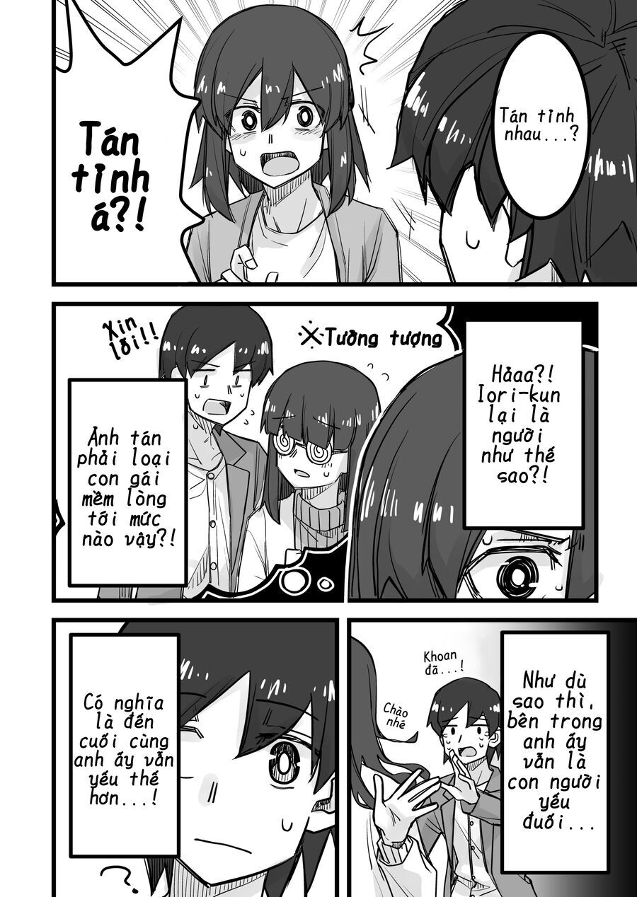 Ikemen Joshi To Josou Danshi Chap 20 - Next Chap 21