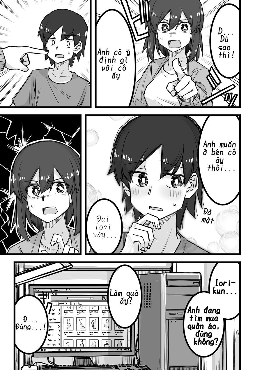 Ikemen Joshi To Josou Danshi Chap 20 - Next Chap 21