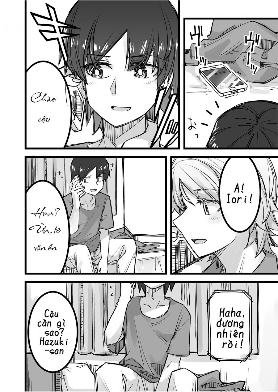 Ikemen Joshi To Josou Danshi Chap 21 - Next Chap 22