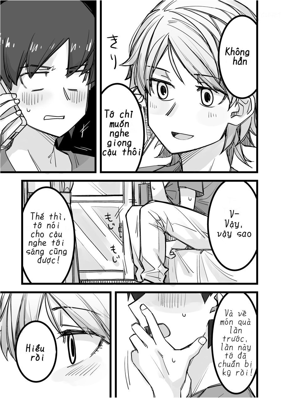 Ikemen Joshi To Josou Danshi Chap 21 - Next Chap 22