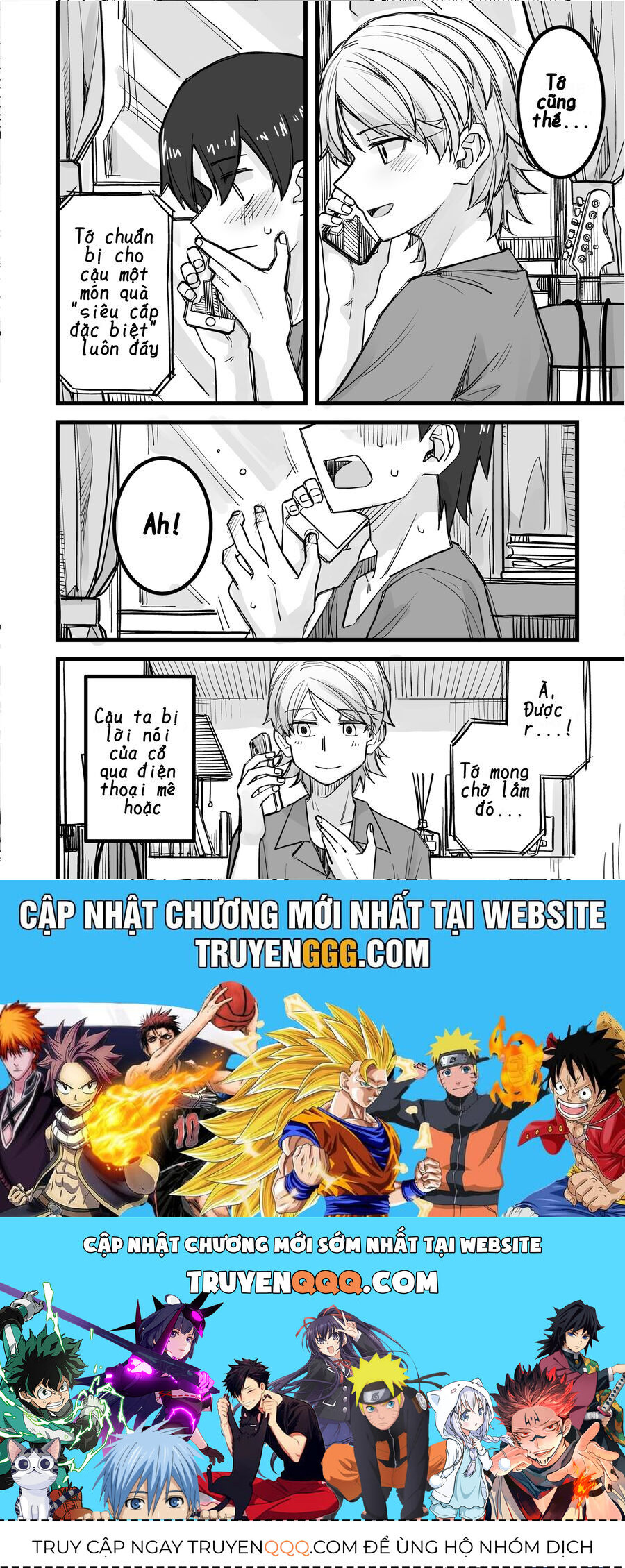 Ikemen Joshi To Josou Danshi Chap 21 - Next Chap 22