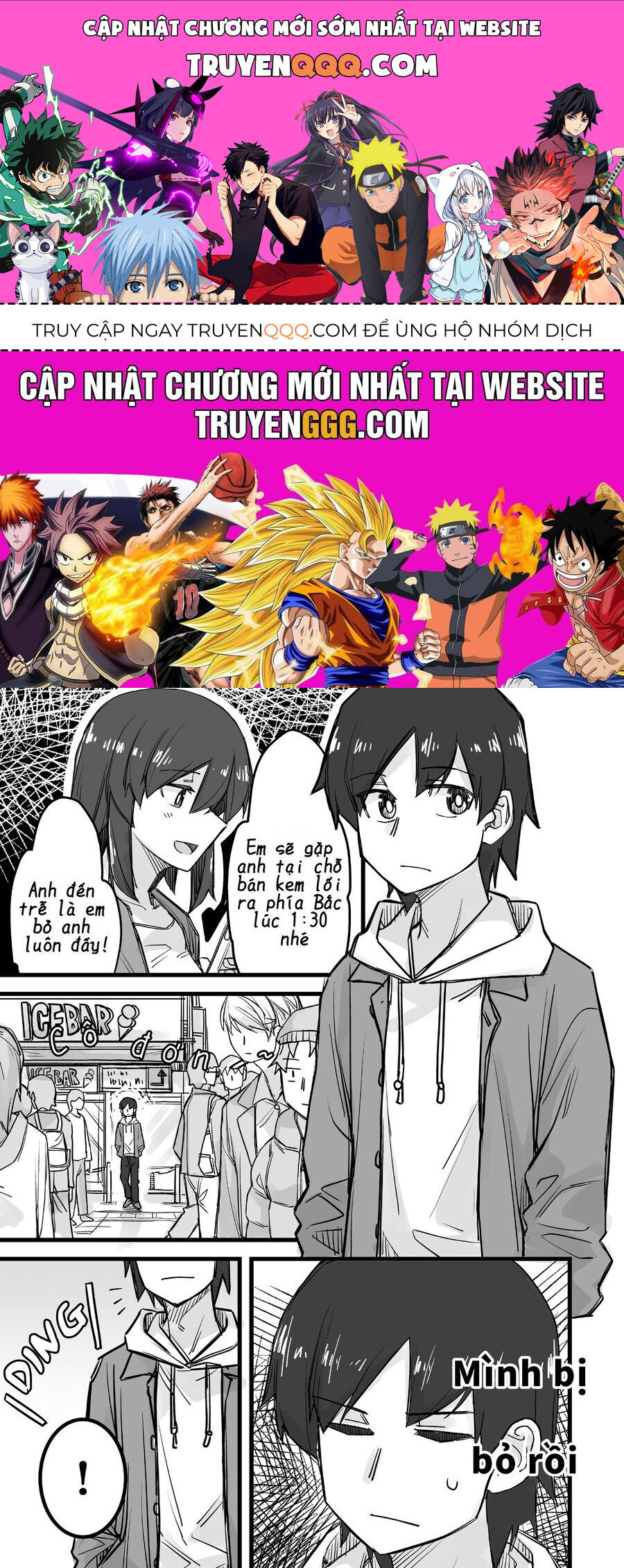 Ikemen Joshi To Josou Danshi Chap 22 - Next Chap 23