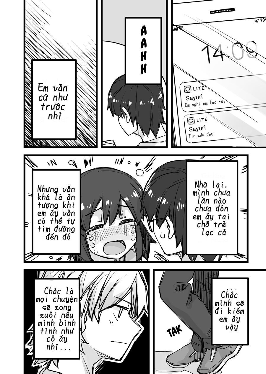 Ikemen Joshi To Josou Danshi Chap 22 - Next Chap 23
