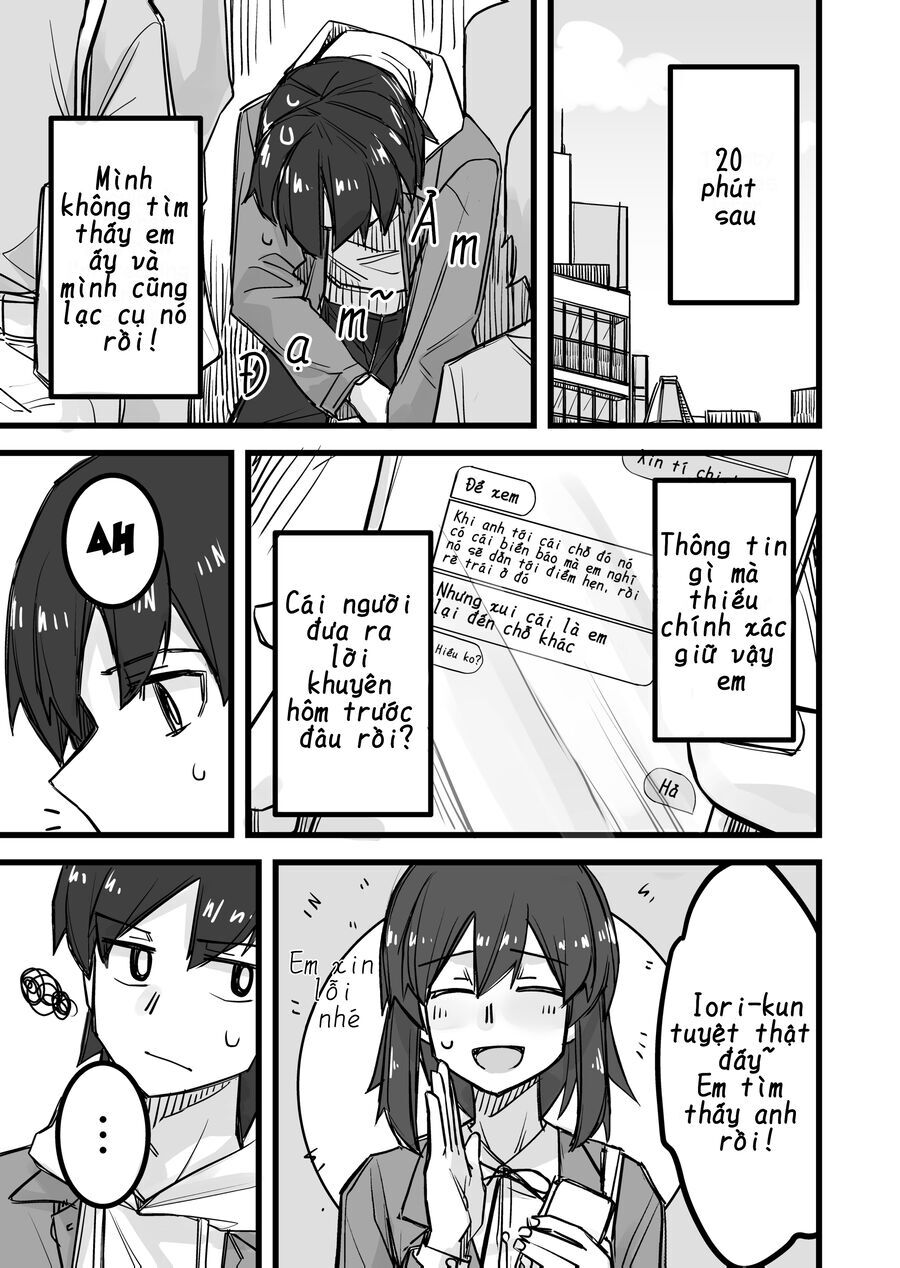 Ikemen Joshi To Josou Danshi Chap 22 - Next Chap 23