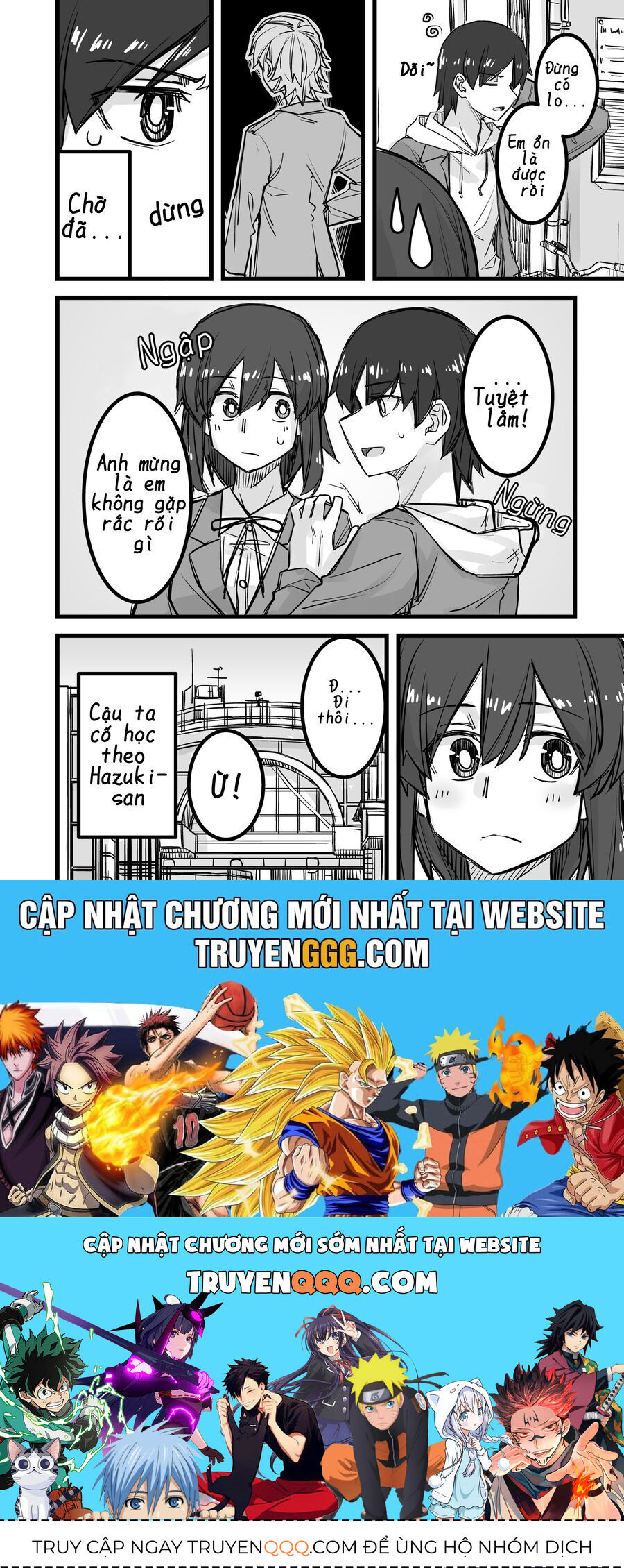 Ikemen Joshi To Josou Danshi Chap 22 - Next Chap 23