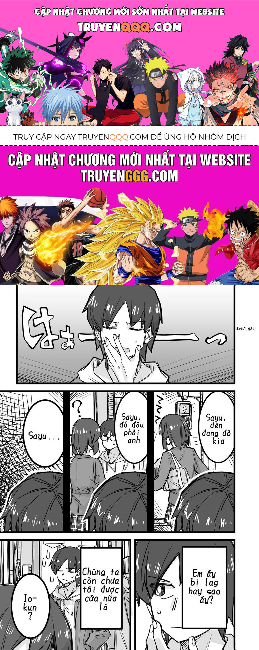 Ikemen Joshi To Josou Danshi Chap 23 - Next Chap 24
