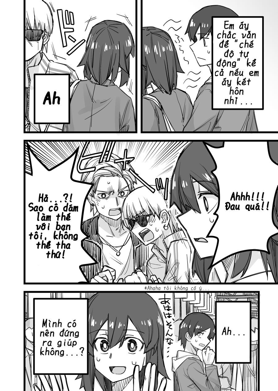 Ikemen Joshi To Josou Danshi Chap 23 - Next Chap 24