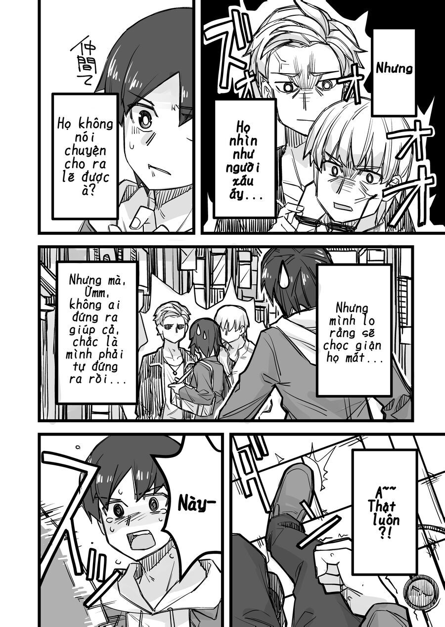 Ikemen Joshi To Josou Danshi Chap 23 - Next Chap 24