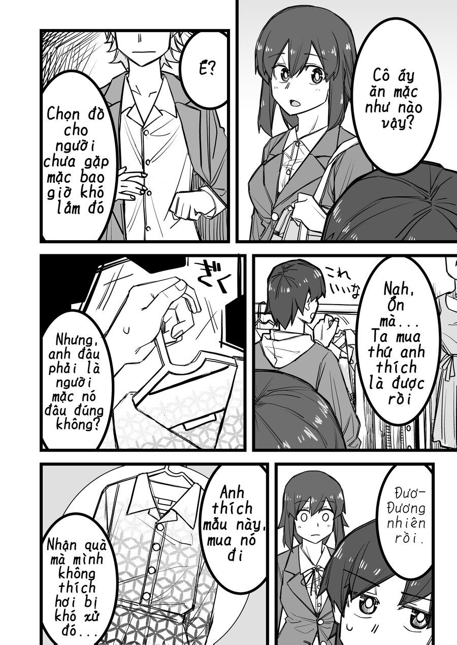 Ikemen Joshi To Josou Danshi Chap 24 - Next Chap 25