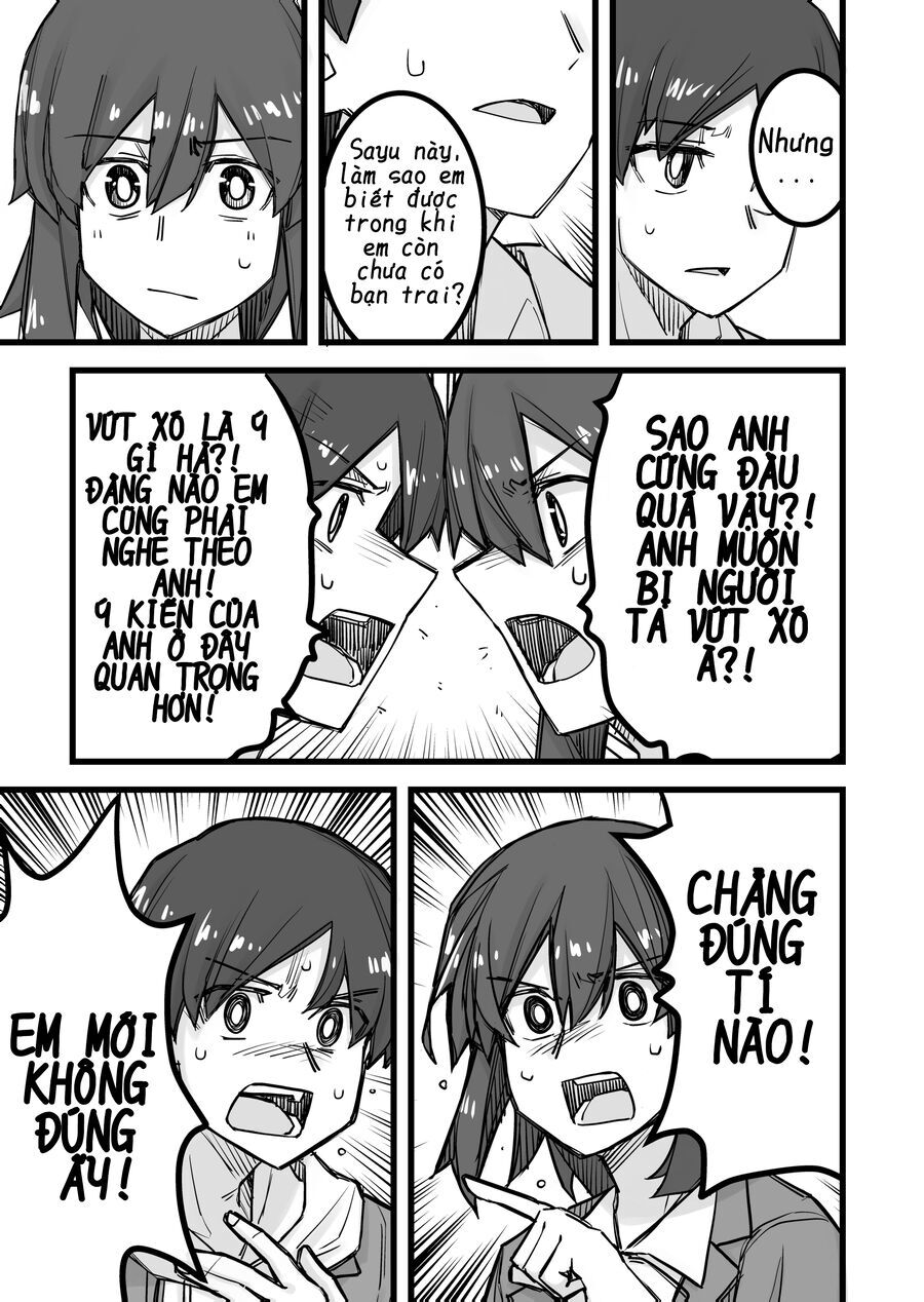Ikemen Joshi To Josou Danshi Chap 24 - Next Chap 25