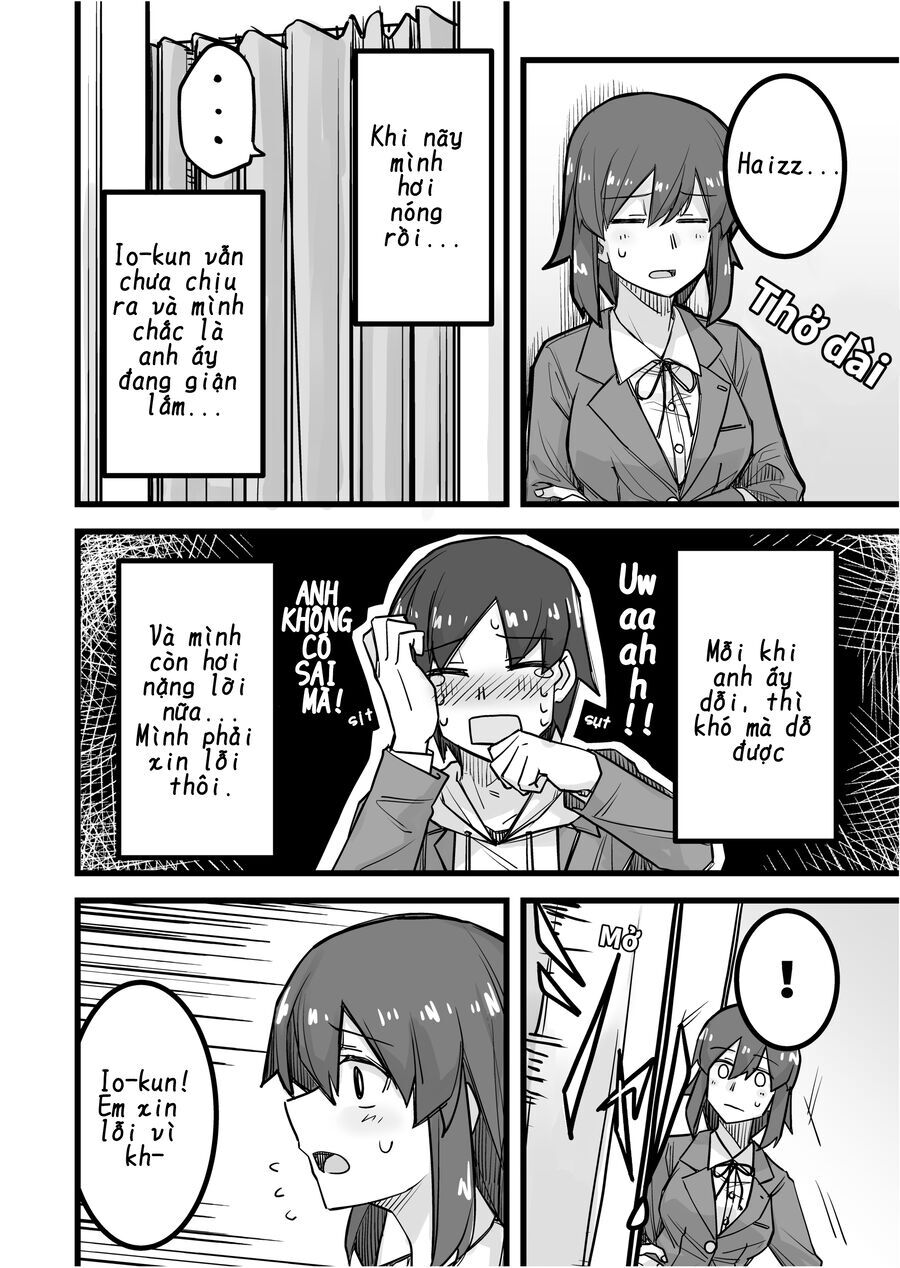 Ikemen Joshi To Josou Danshi Chap 25 - Next Chap 26