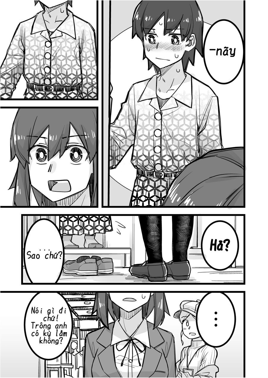 Ikemen Joshi To Josou Danshi Chap 25 - Next Chap 26