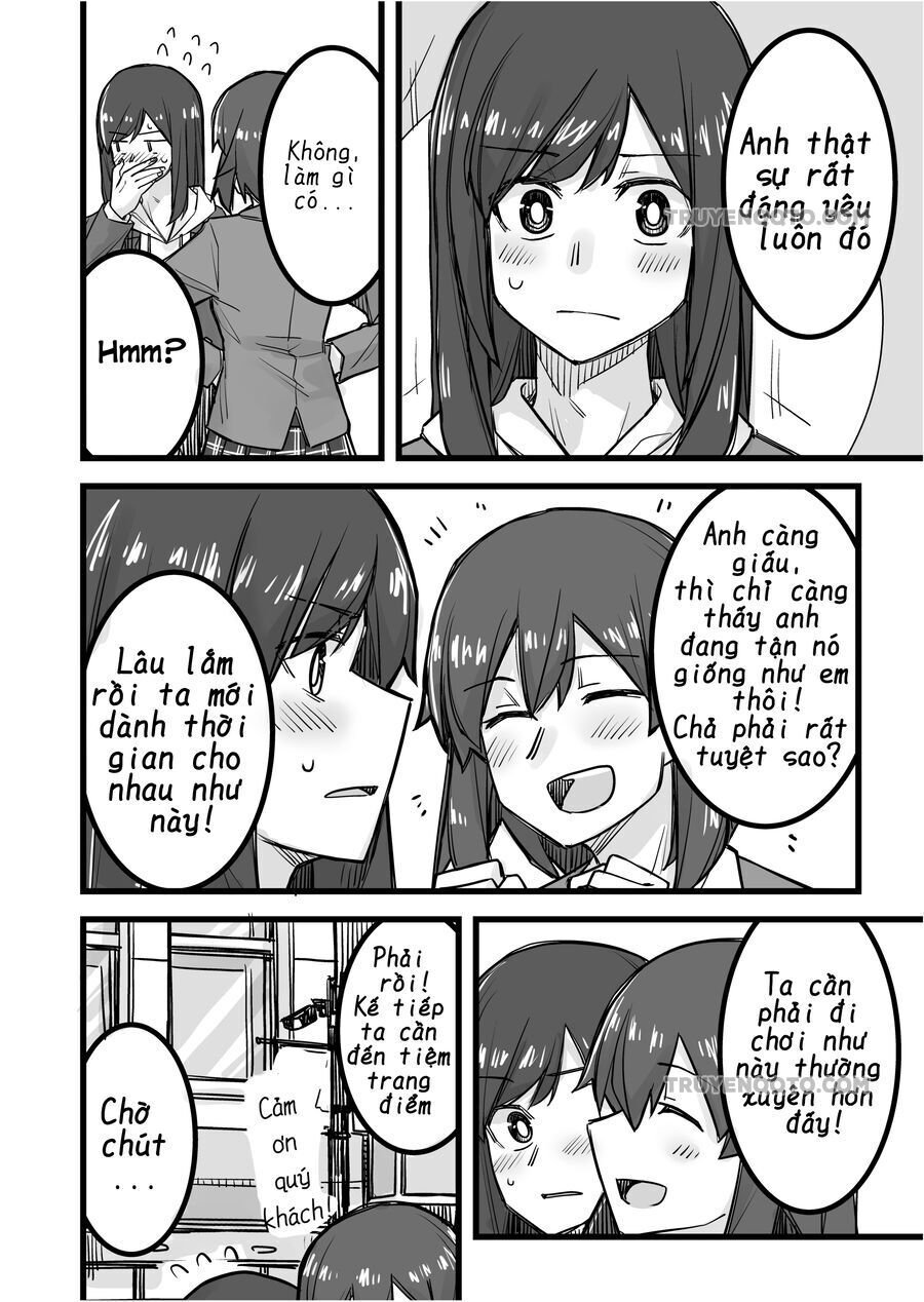 Ikemen Joshi To Josou Danshi Chap 26 - Next Chap 27