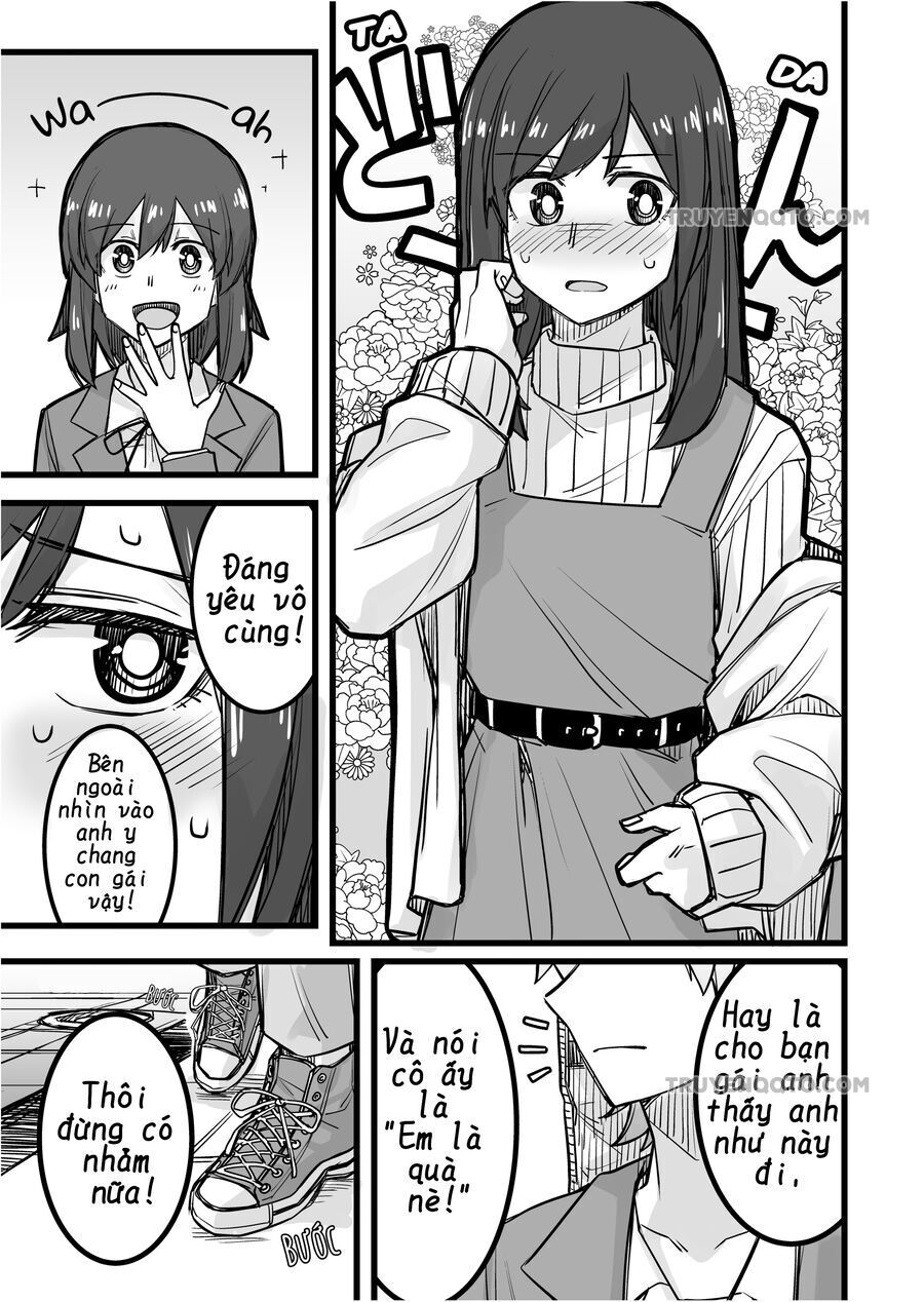 Ikemen Joshi To Josou Danshi Chap 26 - Next Chap 27