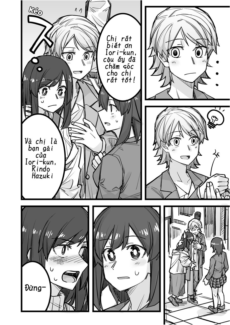 Ikemen Joshi To Josou Danshi Chap 27 - Next Chap 28