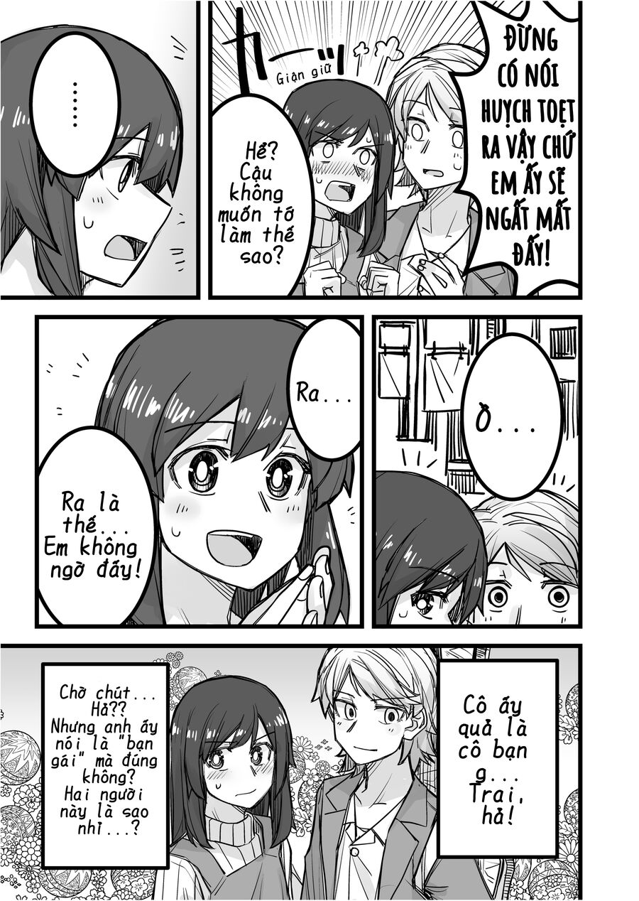 Ikemen Joshi To Josou Danshi Chap 27 - Next Chap 28