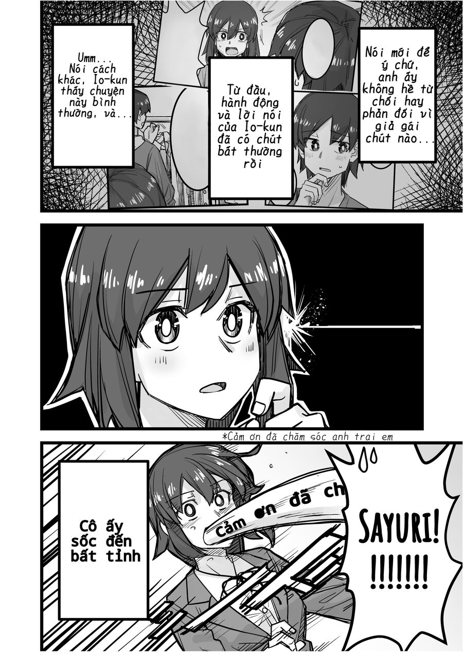 Ikemen Joshi To Josou Danshi Chap 27 - Next Chap 28