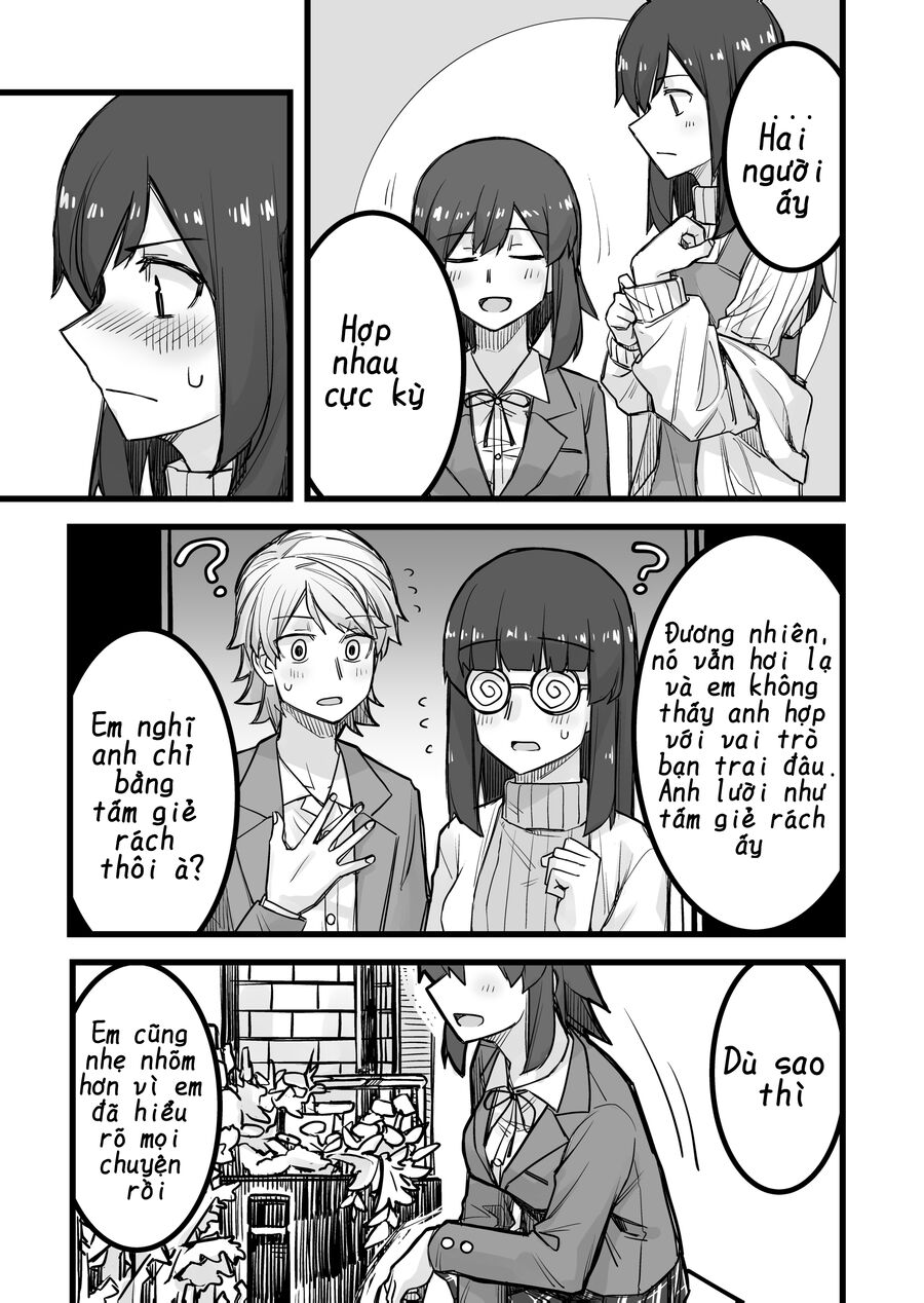 Ikemen Joshi To Josou Danshi Chap 29 - Next Chap 30