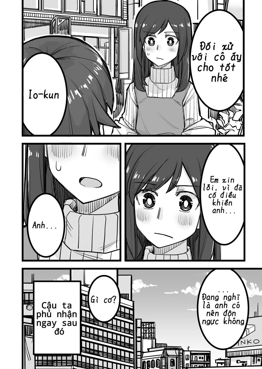 Ikemen Joshi To Josou Danshi Chap 29 - Next Chap 30