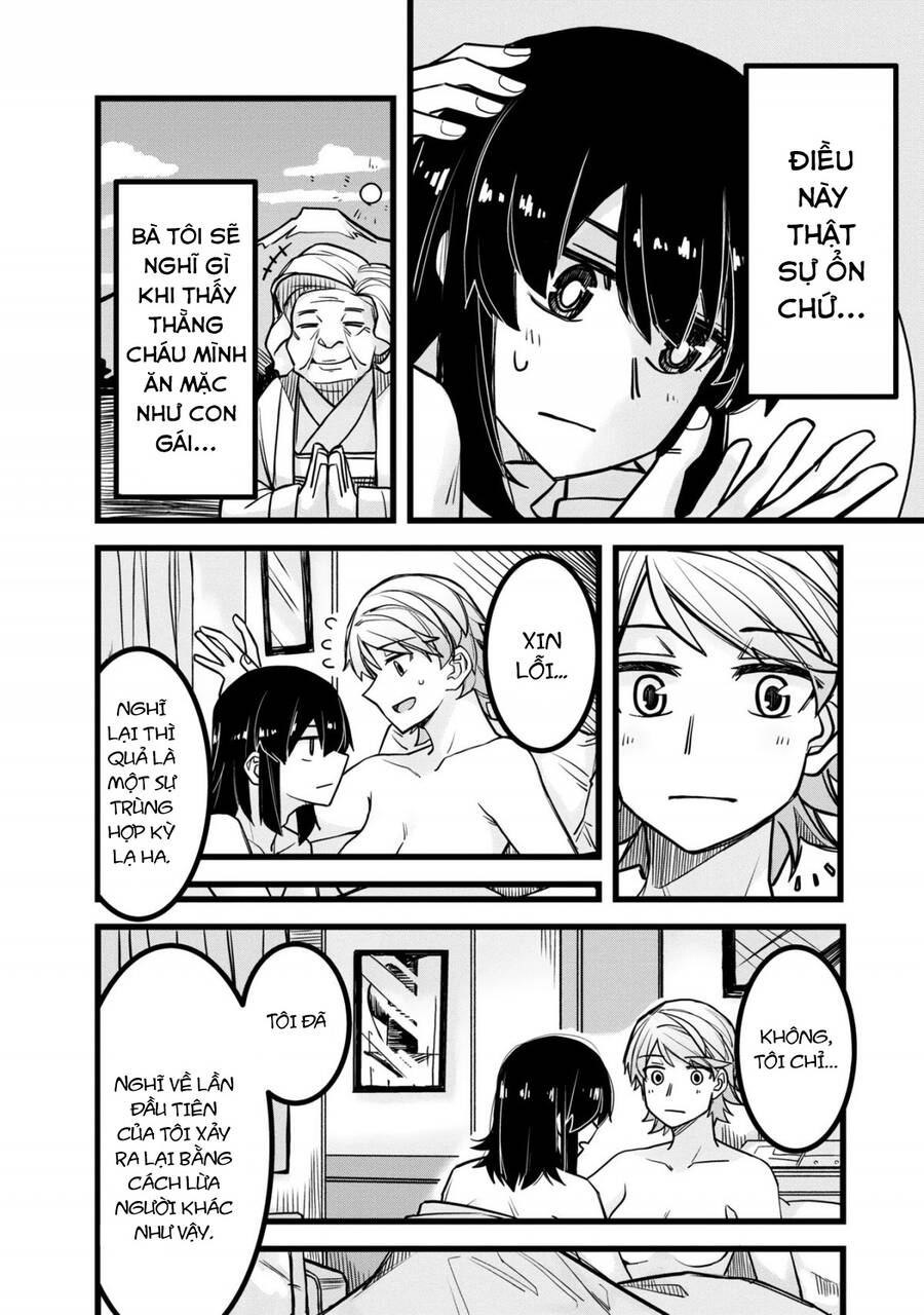 Ikemen Joshi To Josou Danshi Chap 3 - Next Chap 4