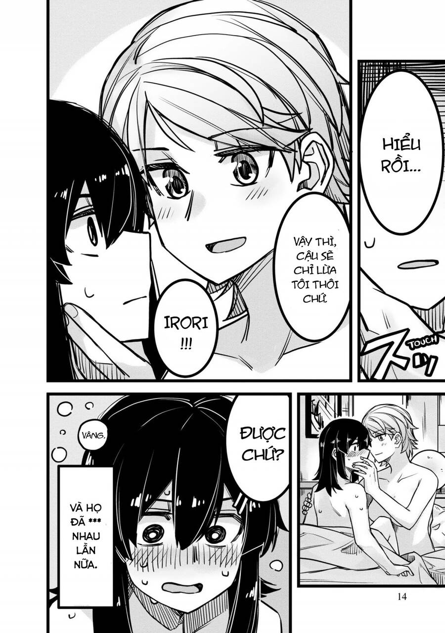 Ikemen Joshi To Josou Danshi Chap 3 - Next Chap 4