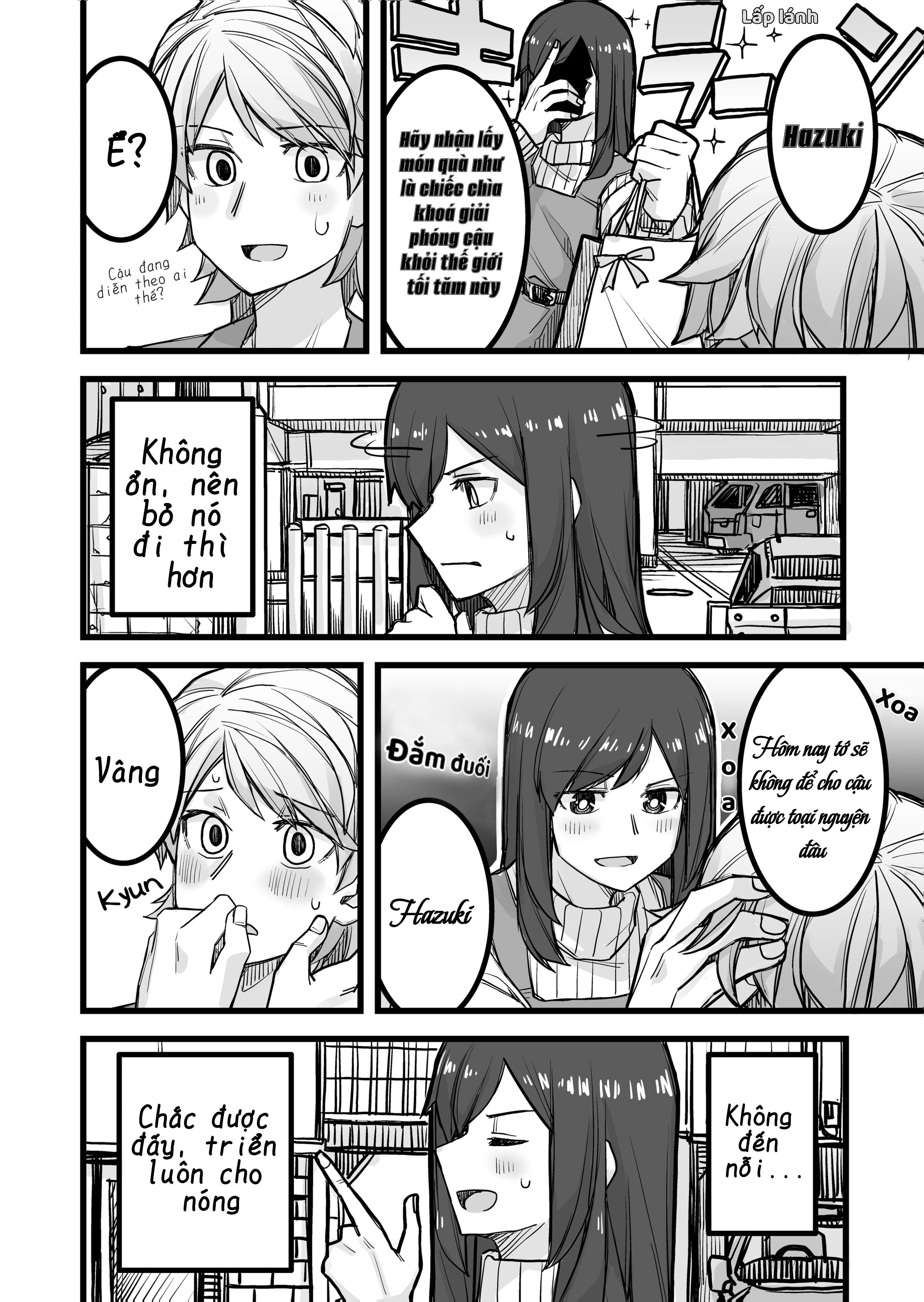 Ikemen Joshi To Josou Danshi Chap 30 - Next Chap 31