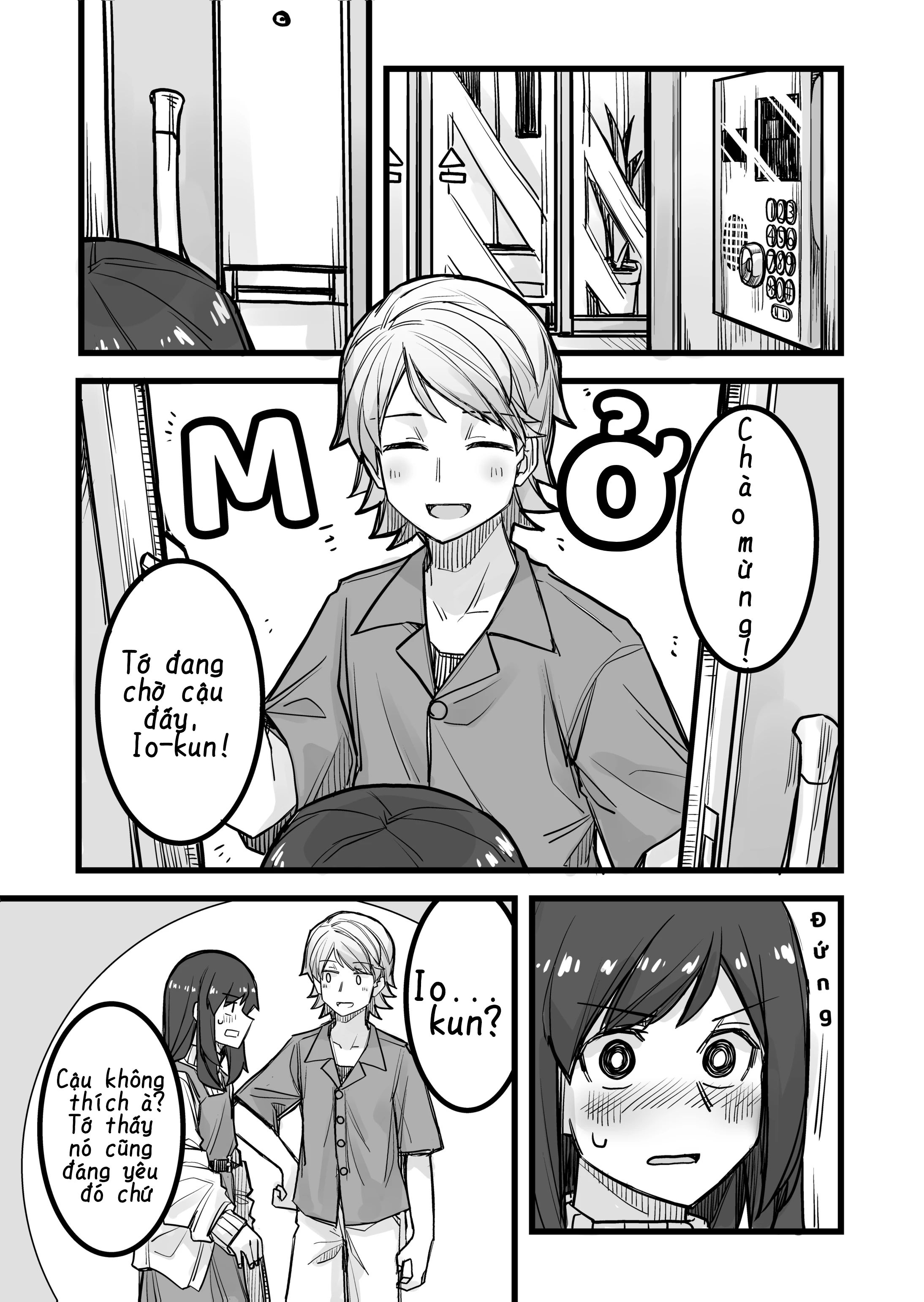 Ikemen Joshi To Josou Danshi Chap 30 - Next Chap 31